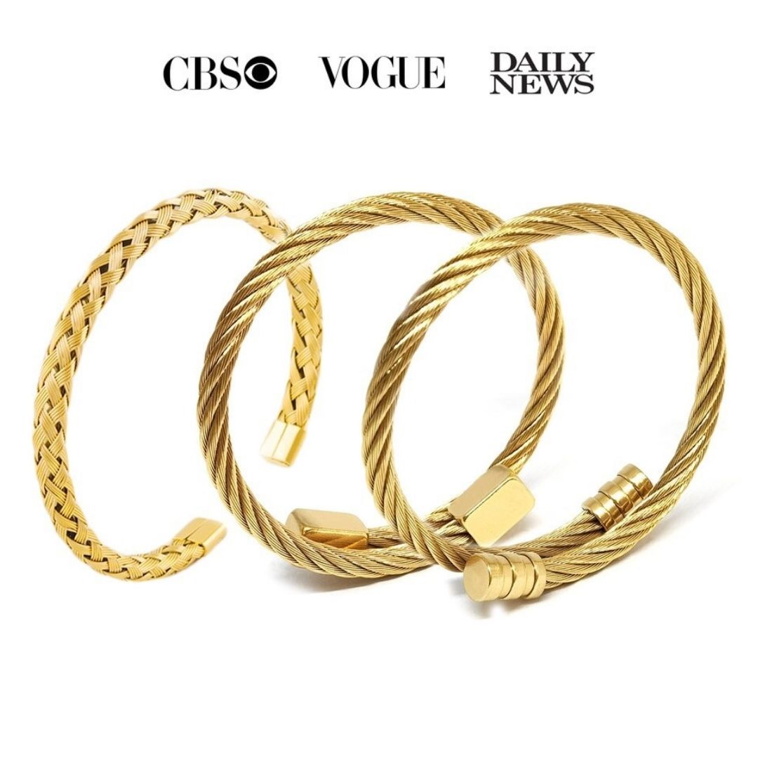 Mindy Royal Bangle - LeoNegro