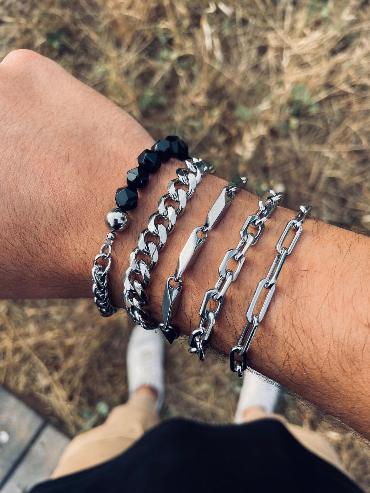 #stainless_steel# - #LeoNegro_London# - #jewelry# - #bracelet# - #necklace# - #Shop_Men's_Jewelry#