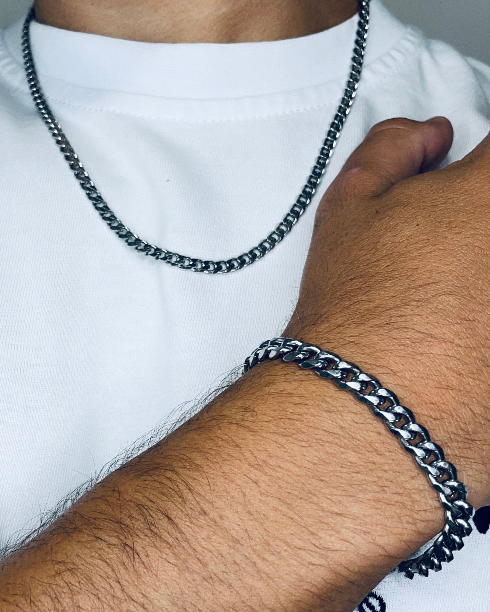 #stainless_steel# - #LeoNegro_London# - #jewelry# - #bracelet# - #necklace# - #Shop_Men's_Jewelry#