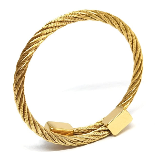 Mindy Royal Bangle - LeoNegro