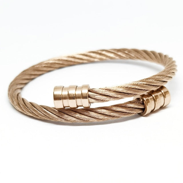 Mindy Royal Bangle - LeoNegro